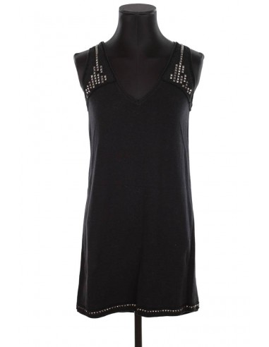 Robe en coton  Zadig & Voltaire noir. Matière principale coton. Taille 36. sélection de produits