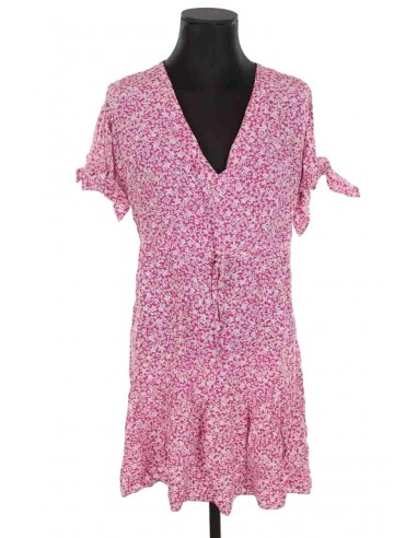 Robe rose Tommy Hilfiger rose. Matière principale viscose. Taille 40. de l' environnement