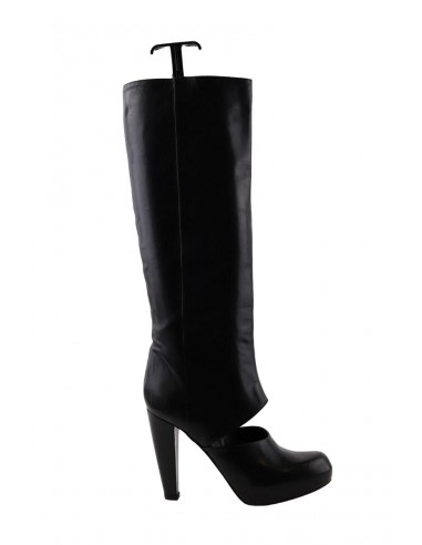 Bottes en cuir Loeffler Randall noir. Matière principale cuir. Taille 36 l'évolution des habitudes 